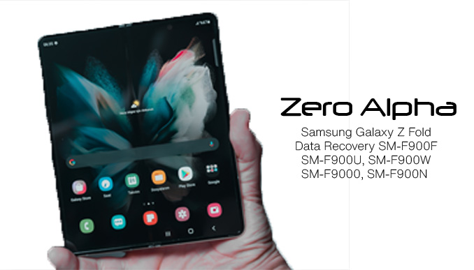 Samsung Galaxy Z Fold - Data Recovery SM-F900F, SM-F900U, SM-F900W